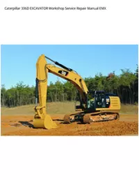 Caterpillar 336D EXCAVATOR Workshop Service Repair Manual EMX preview