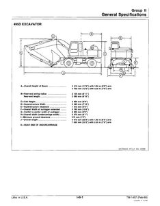 John Deere 495D manual