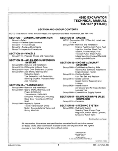 John Deere 495D service manual