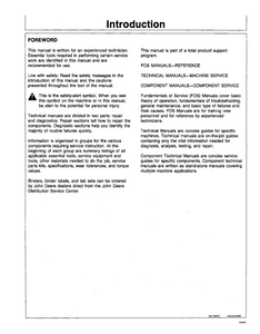 John Deere 495D manual