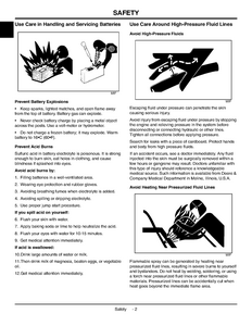 John Deere 110 Tractor Loader Backhoe service manual