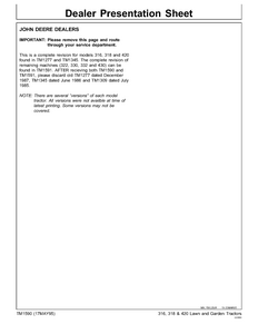 John Deere 420 manual pdf