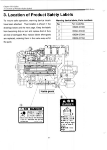 Yanmar 4LHA Series Marine Diesel Engine service manual