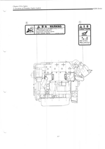 Yanmar 4LHA Series Marine Diesel Engine manual pdf