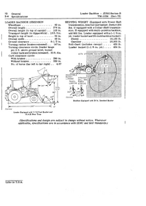 John Deere JD500 Series-B Loader Backhoe manual pdf