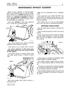 John Deere JD544B Loader manual pdf