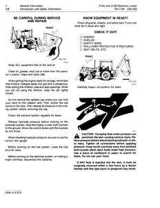 John Deere tm1158 manual