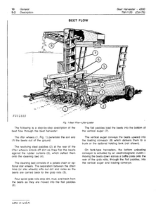 John Deere 4300 Beet Harvester manual