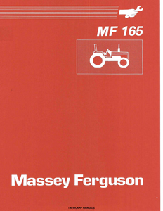 Massey Ferguson 165 manual