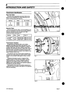 Massey Ferguson 372 manual