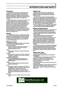 Massey Ferguson 372 manual pdf