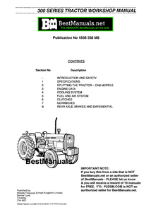 Massey Ferguson 360 manual