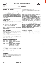 Massey Ferguson 3080 manual pdf
