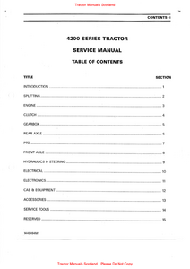 Massey Ferguson 4245 manual