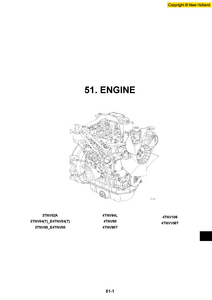 Yanmar 4TNV Series Industrial Diesel Engine manual