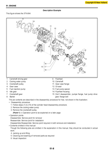 Yanmar 4TNV Series Industrial Diesel Engine manual pdf