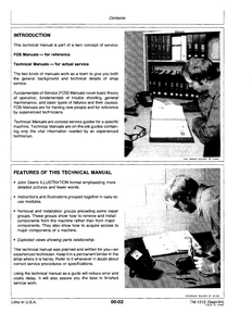 John Deere 4720 Forage Harvester manual pdf