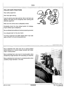 John Deere 4720 Forage Harvester manual