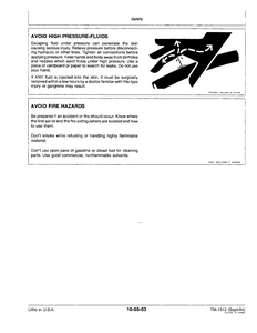 John Deere 4720 Forage Harvester service manual