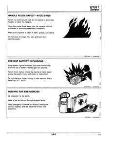 John Deere 790 Excavator manual pdf