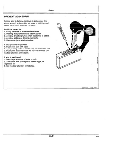 John Deere 790 Excavator manual