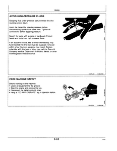 John Deere 790 Excavator service manual