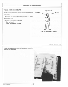 John Deere 690C Excavator service manual