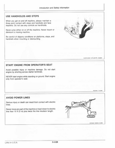 John Deere 690C Excavator manual