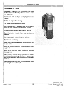 John Deere 455E Crawler Loader manual