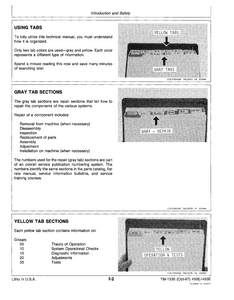 John Deere 455E Crawler Loader manual