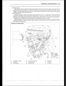 Kawasaki ZX9R Motocycle service manual