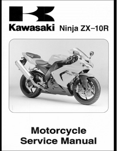 Kawasaki ZX-10R Ninja Motocycle manual