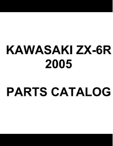 Kawasaki ZX6R Motocycle service manual