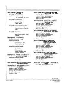 John Deere 595 Excavator manual pdf