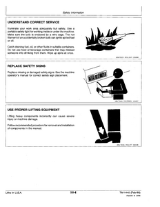 John Deere 595D Excavator manual pdf