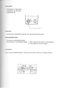 Kubota B1702 manual