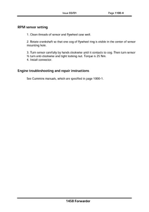 John Deere 1458 Forwarder service manual