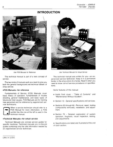 John Deere 690B manual pdf