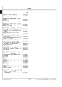 John Deere 1490D Harvester manual pdf