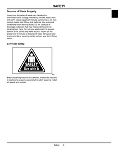 John Deere 190C manual
