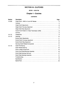 New Holland TC30 manual pdf