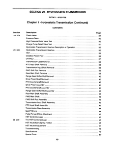 New Holland TC30 manual pdf