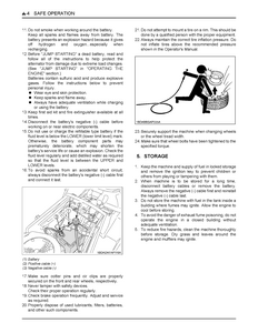Kubota T2380 manual