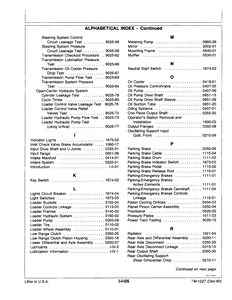 John Deere 444C Loader service manual
