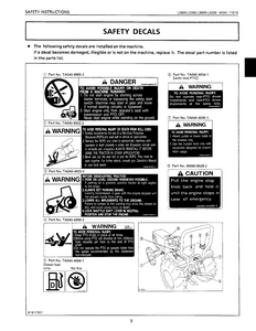 Kubota L4200  manual