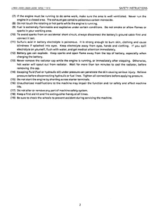 Kubota L4200  manual pdf