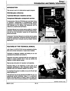 John Deere 690DR Excavator manual pdf