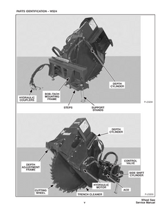 Bobcat WS24 Wheel Saw manual