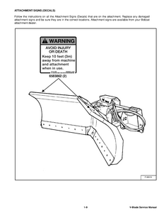 Bobcat V-Blade manual