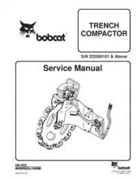 Bobcat Trench Compactor Service Repair Manual preview
